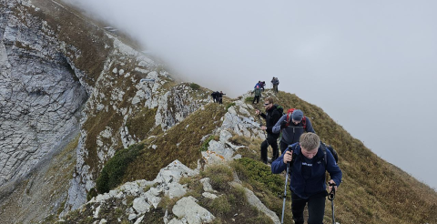 Трекинг в горах