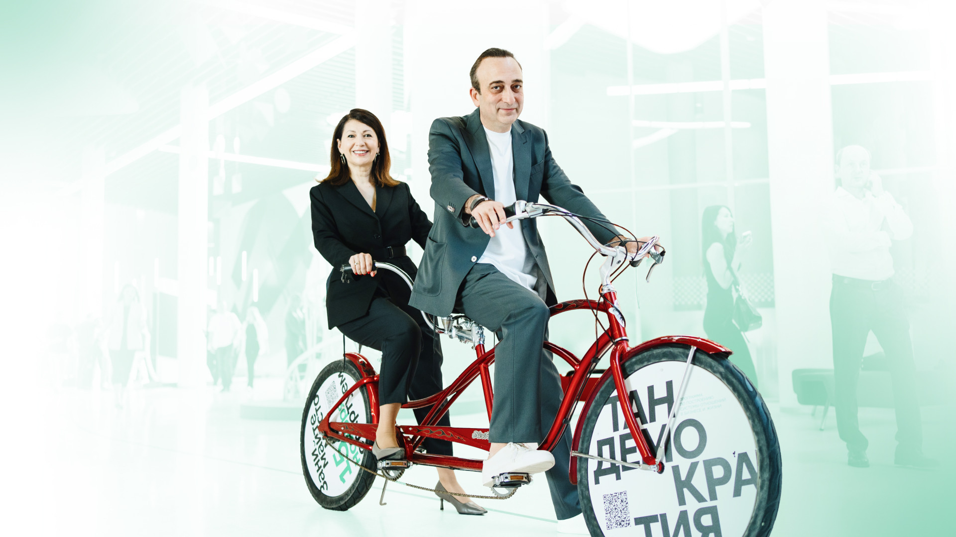 Искусство «рулить» вдвоем