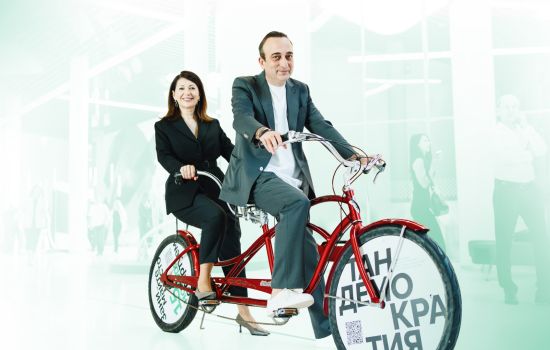 Искусство «рулить» вдвоем