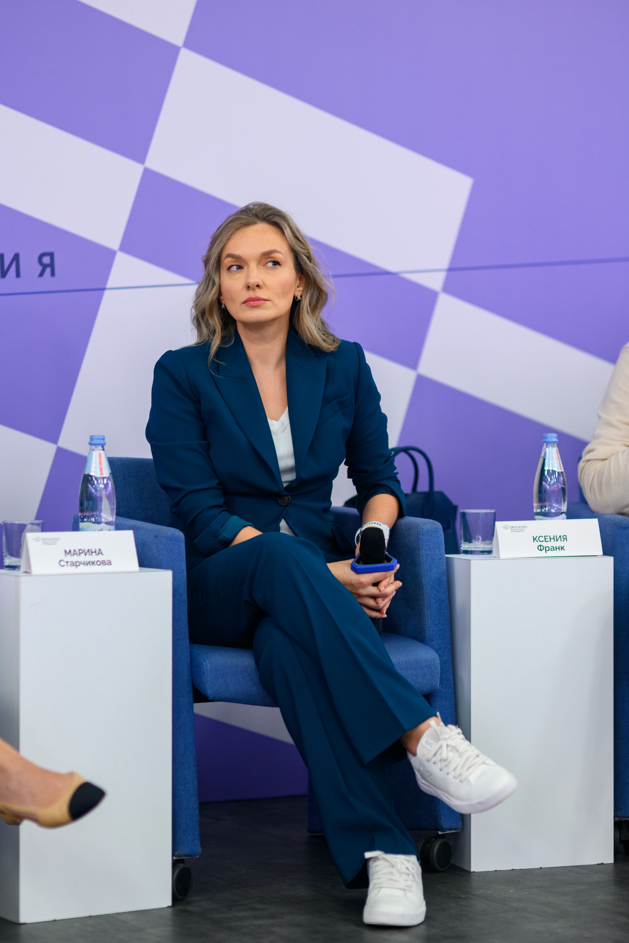 Филантроп, венчурный инвестор, член совета директоров Школы управления СКОЛКОВО Ксения Франк