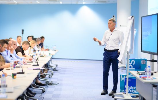 Презентация программы Master in Project Strategy