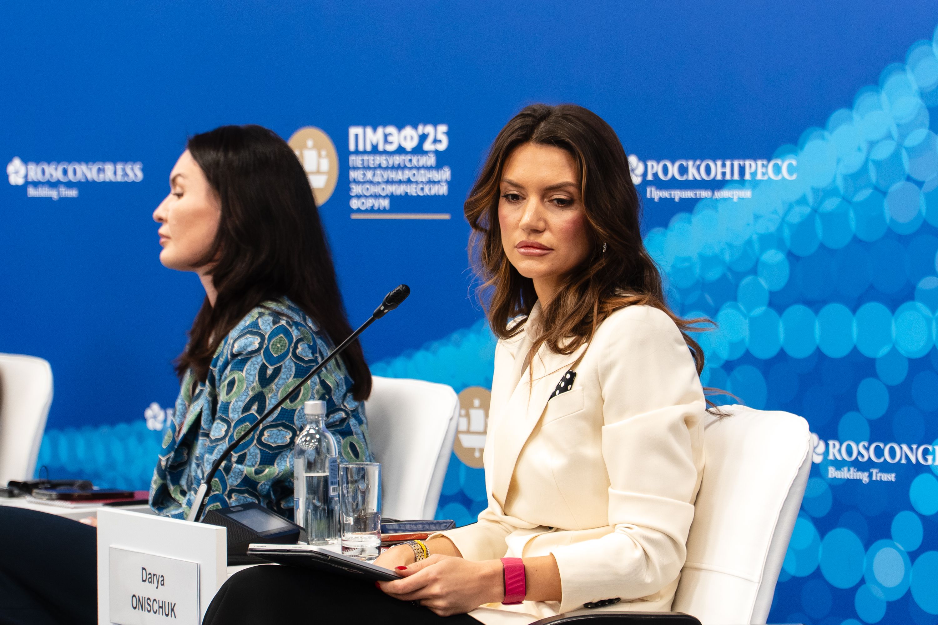 Исполнительный директор ВЭБ.РФ Дарья Онищук