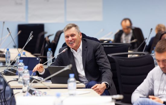 Презентация программы Master in Public Strategy