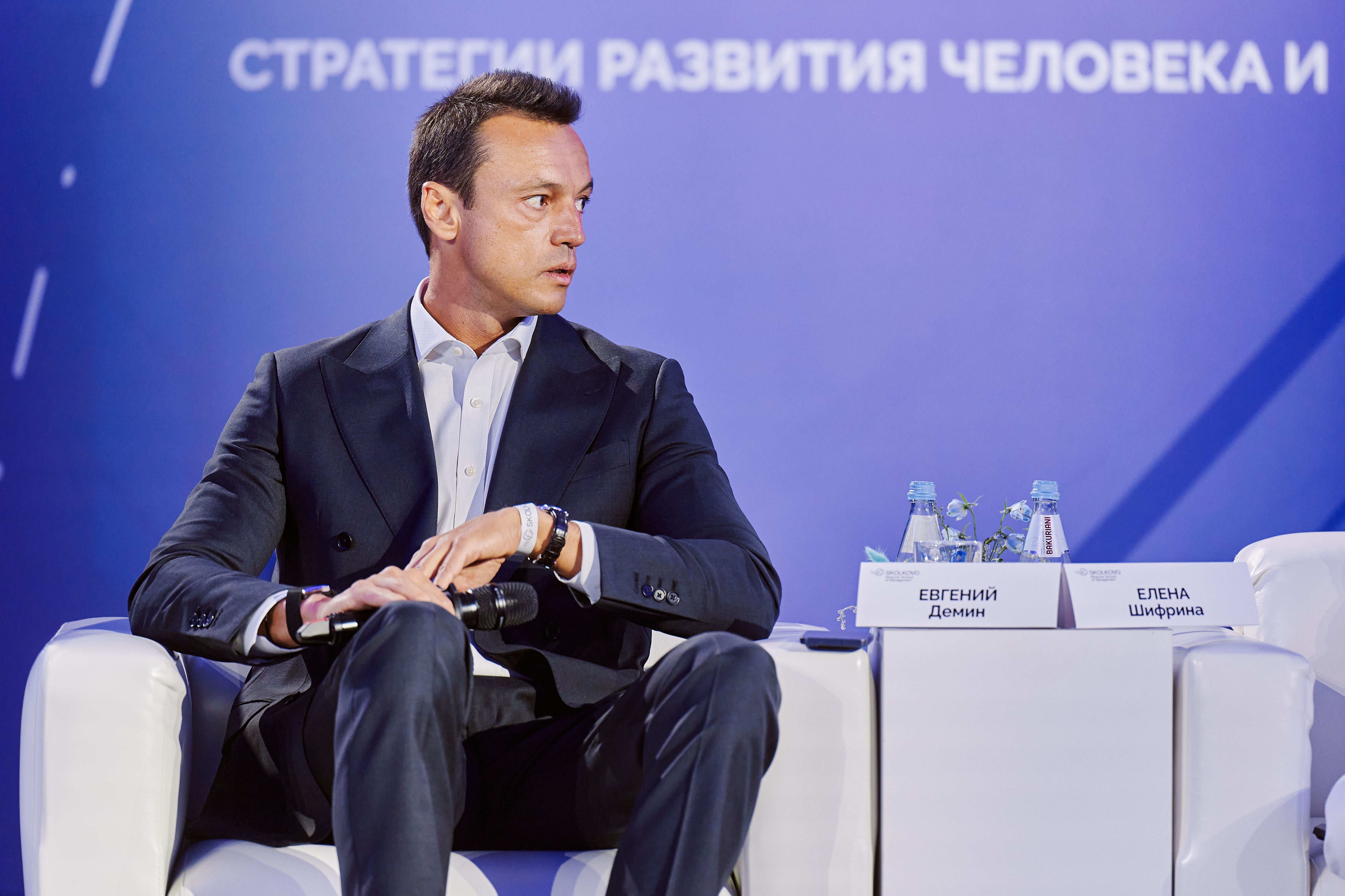 Основатель компании Splat Евгений Демин