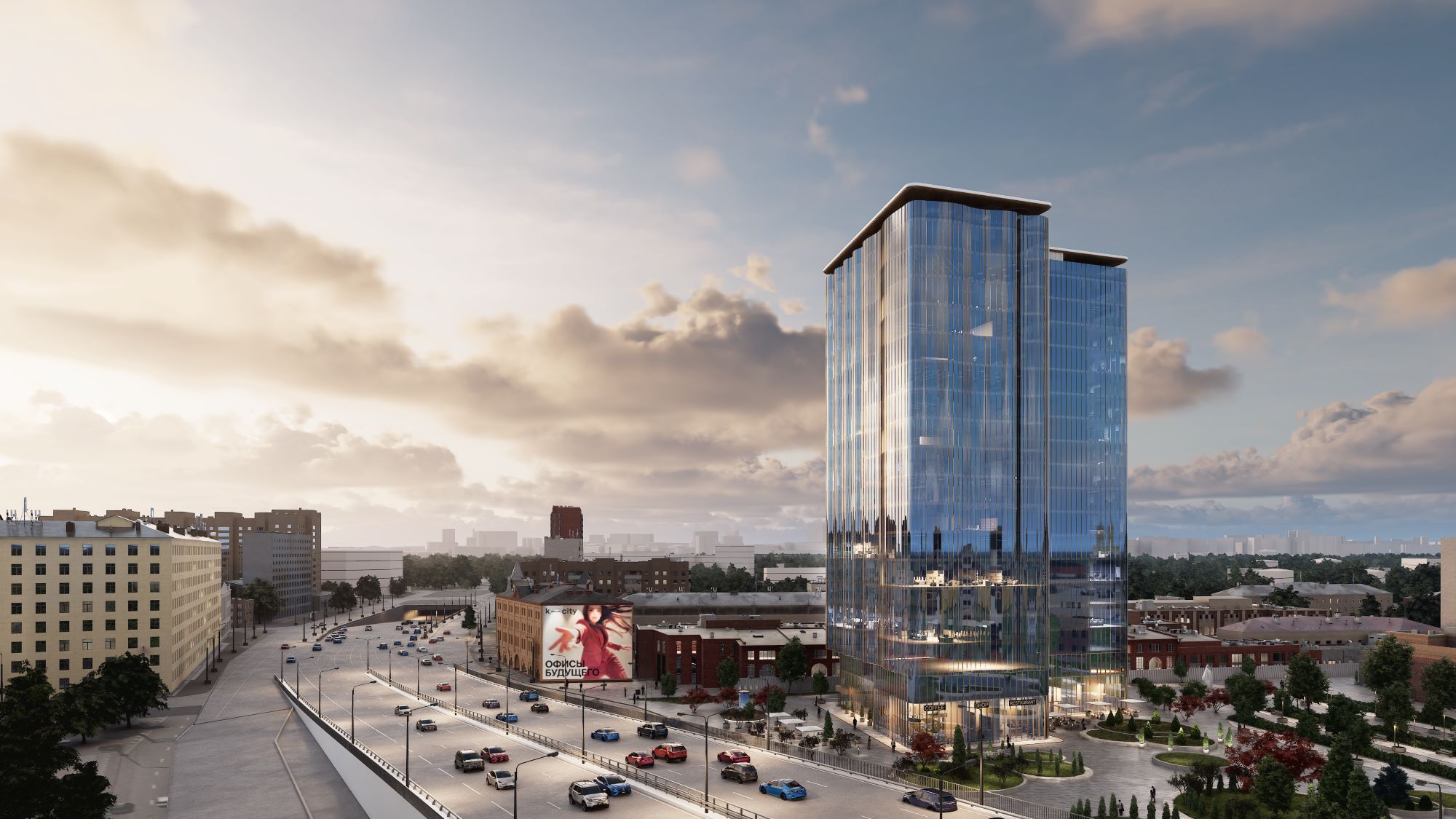 Источник: Арт-бизнес-кластер KOBZON CITY. Визуализация