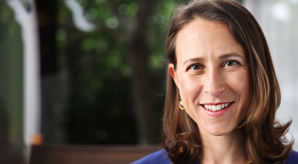Энн Войжитски — основательница компании 23andme