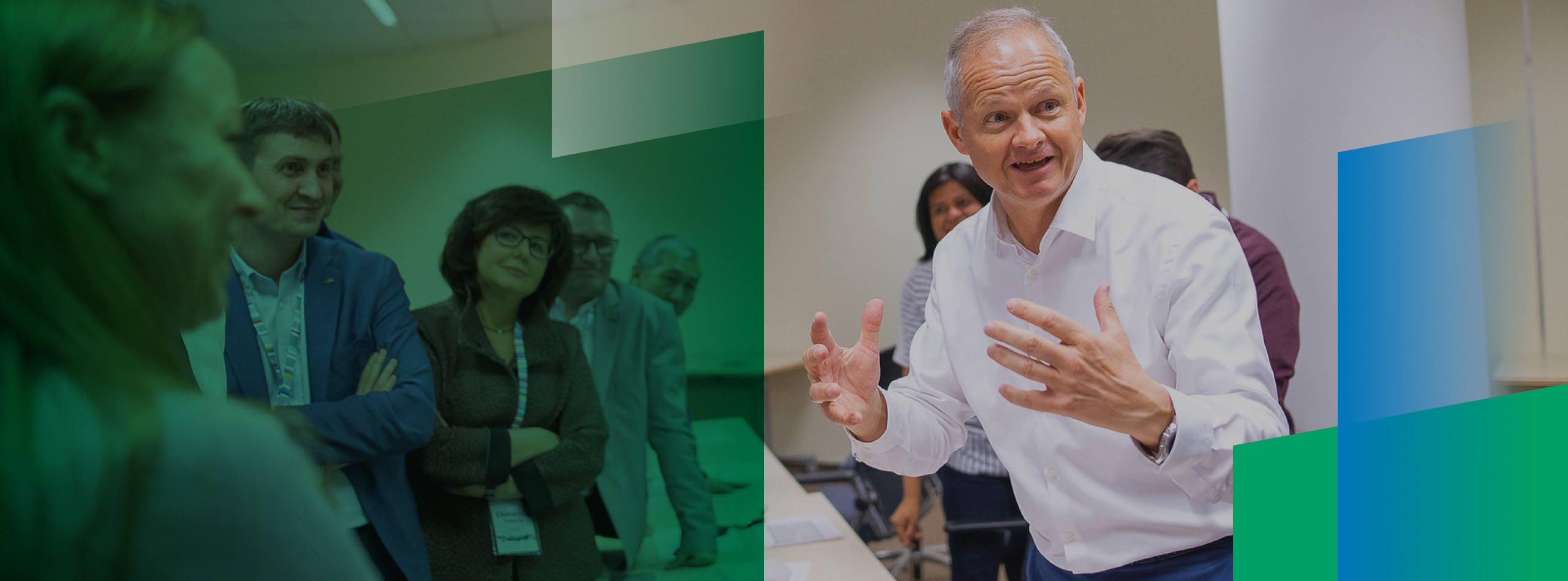 Operational Lounge с профессором Марком Сашо