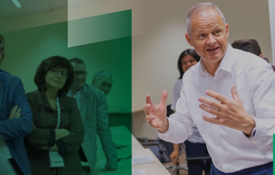 Operational Lounge с профессором Марком Сашо