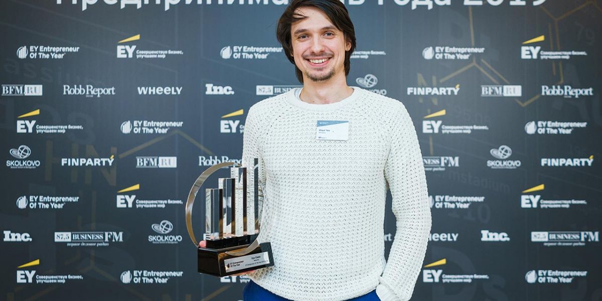 Бизнес-школа СКОЛКОВО поддерживает российского финалиста международного конкурса EY «Предприниматель года 2020»