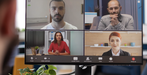 Онлайн в Zoom