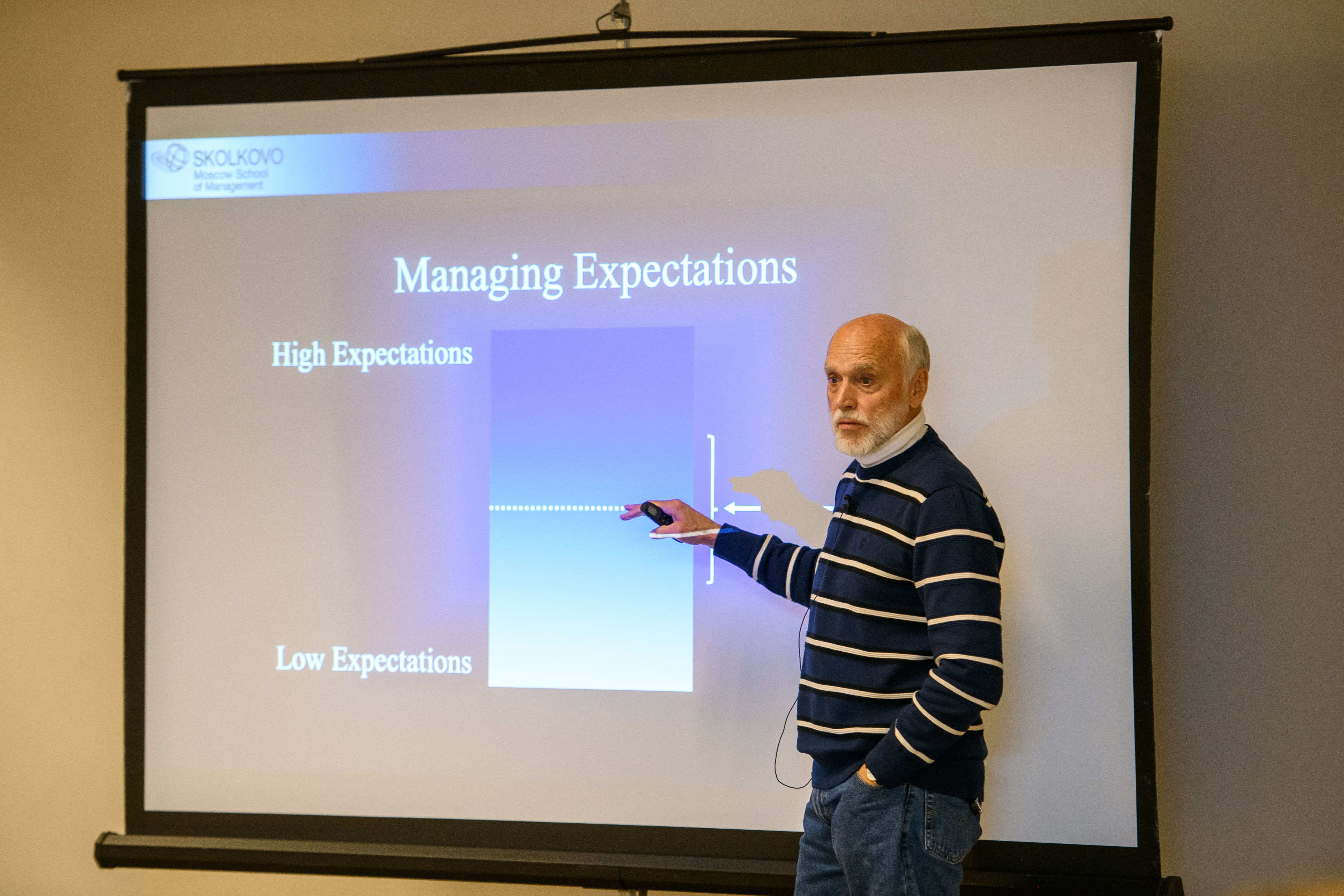 Джек Вуд, профессор IMD и Школы управления СКОЛКОВО