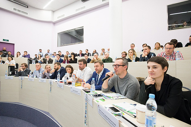 Выпускной Стартап Академии-8 в формате Road-show для инвесторов прошел в бизнес-школе СКОЛКОВО