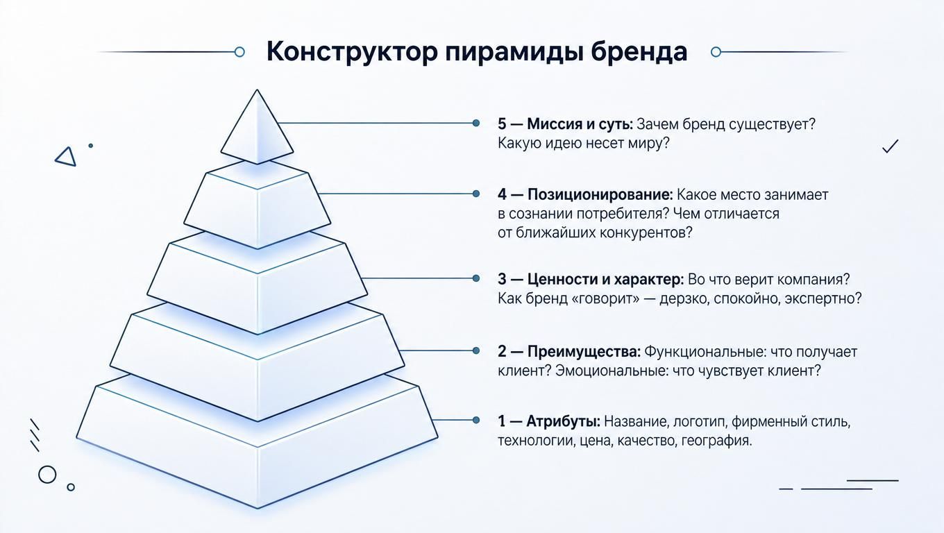 Пирамида бренда