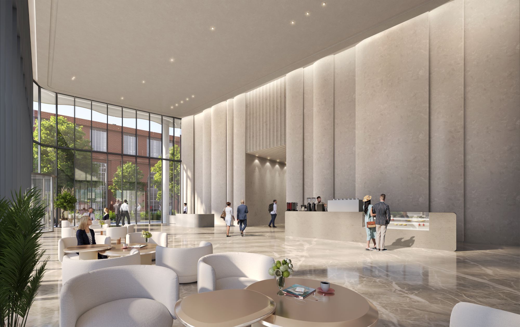 БЦ КОБЗОН СИТИ. Визуализация