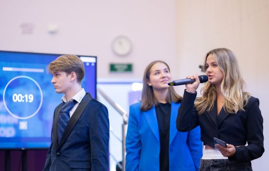 Самоопределение ребенка через бизнес-образование