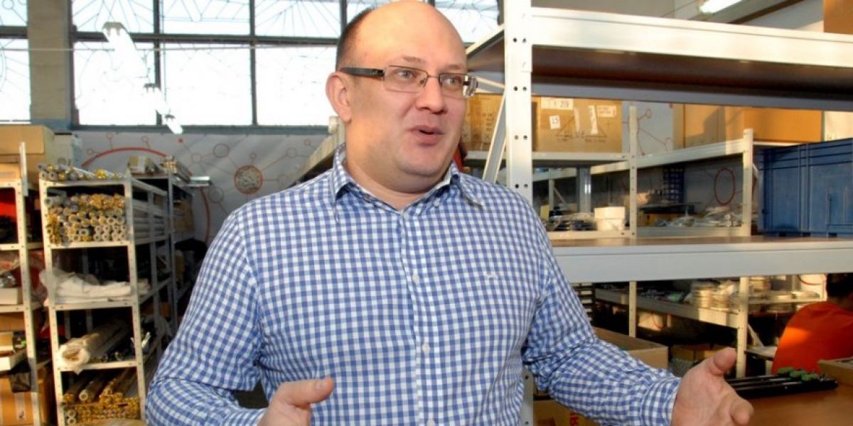 «Перед одной из немецких выставок мы научили своё оборудование петь»