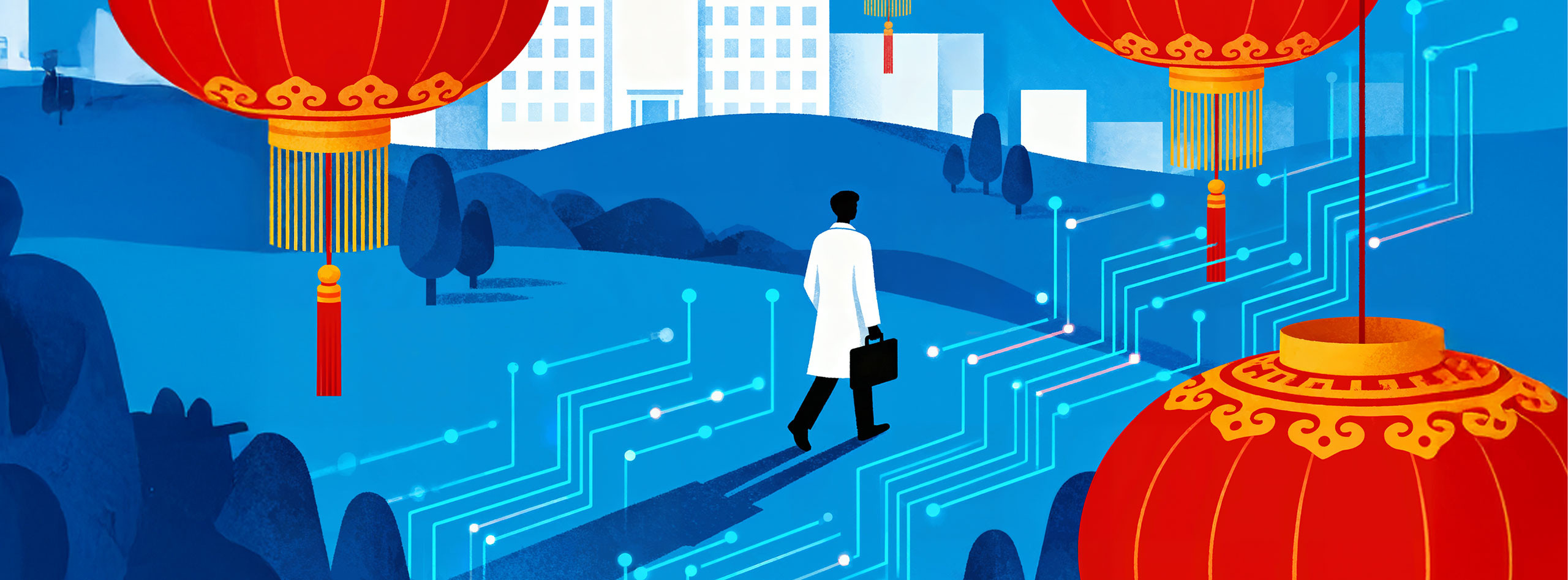 Здравоохранение Китая: традиционная медицина и цифровая революция