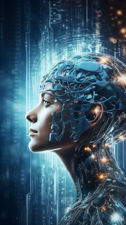 Saltpeppa Artificial Intellect Thinking As A Human Being Photo E030b9e7