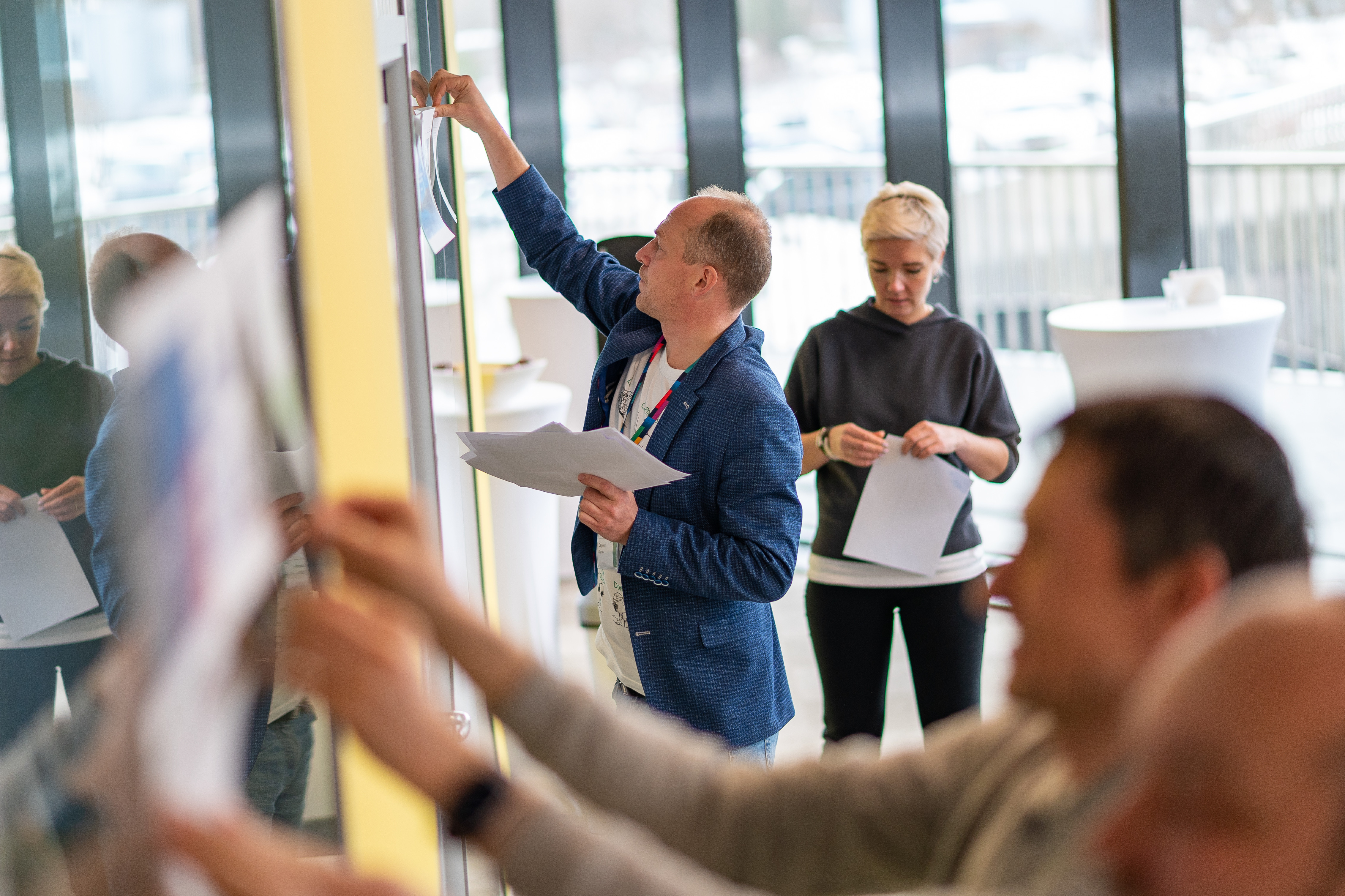 Презентация Лаборатории практиков новой реальности: маркетплейс элективов