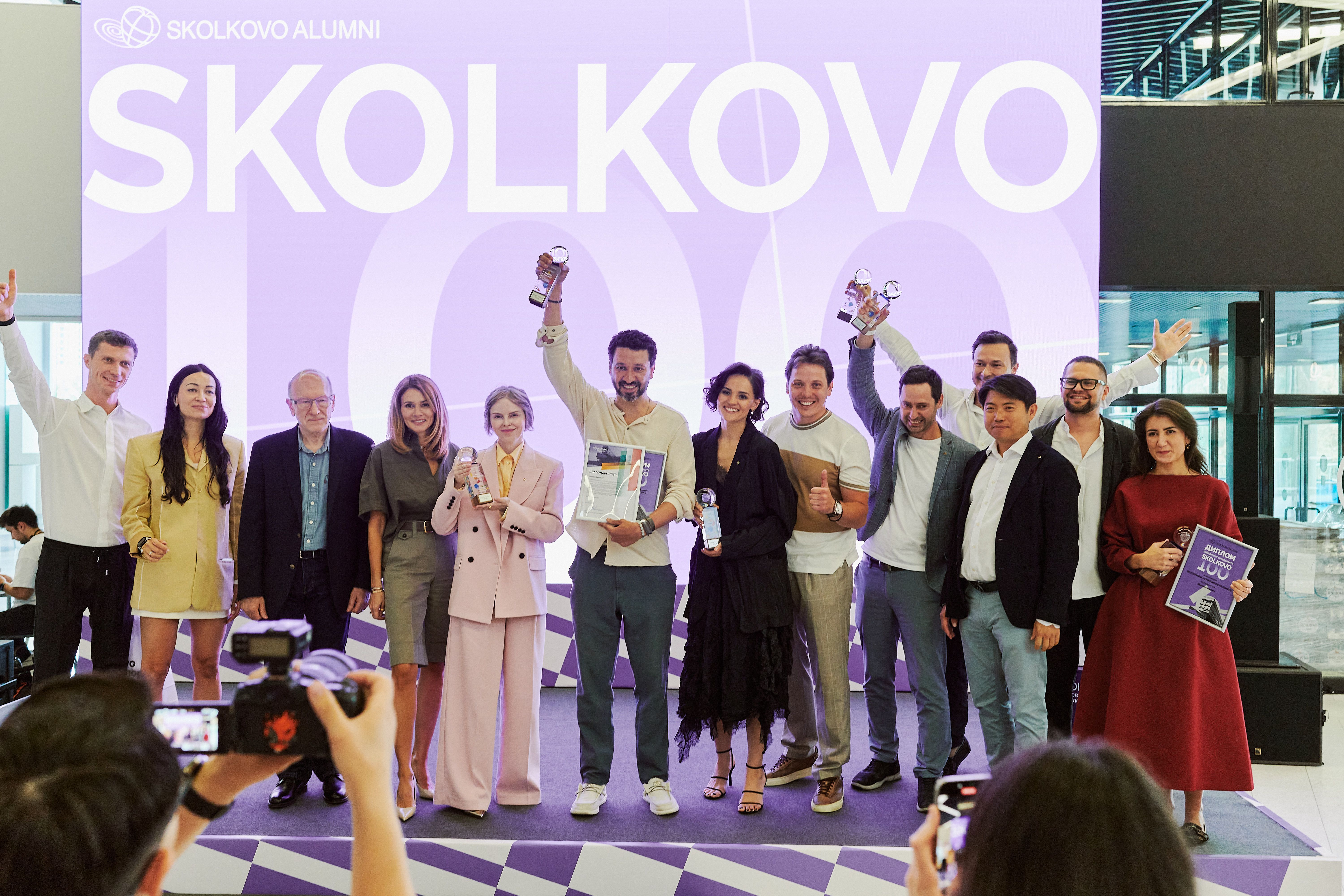Победители премии SKOLKOVO 100 в 2025 году