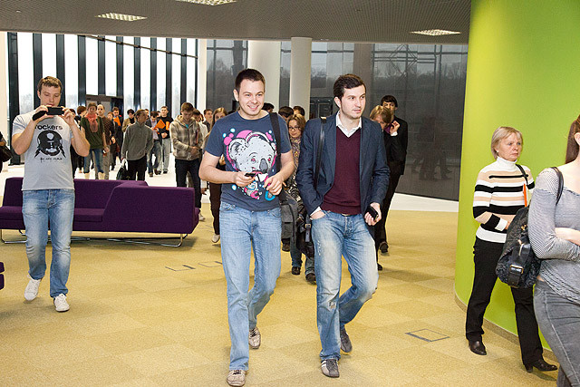 В СКОЛКОВО прошёл Start-up Open Day