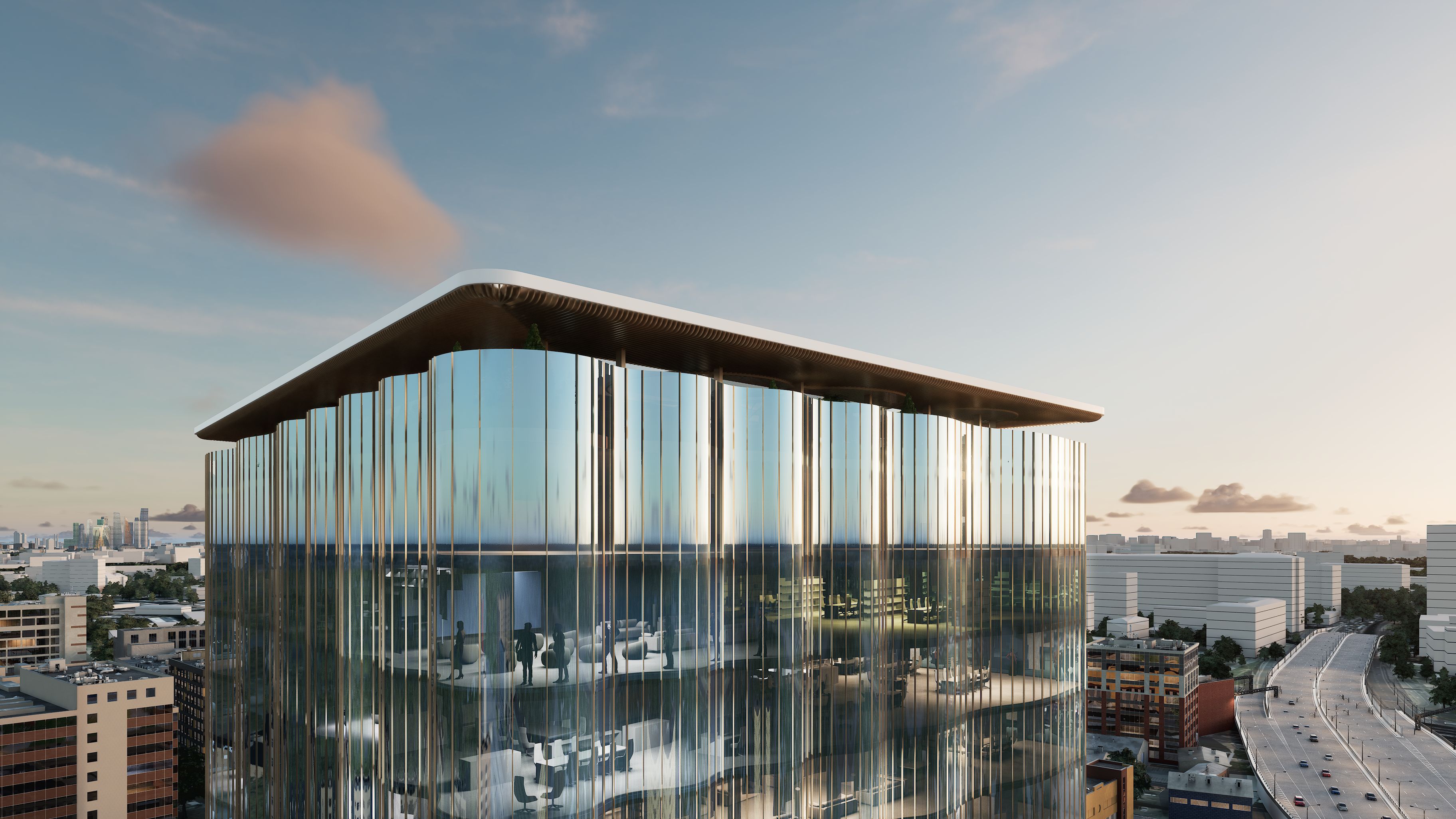 Арт-бизнес-кластер KOBZON CITY. Визуализация