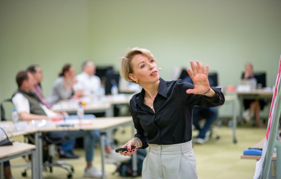 Мотивация в развитии команды