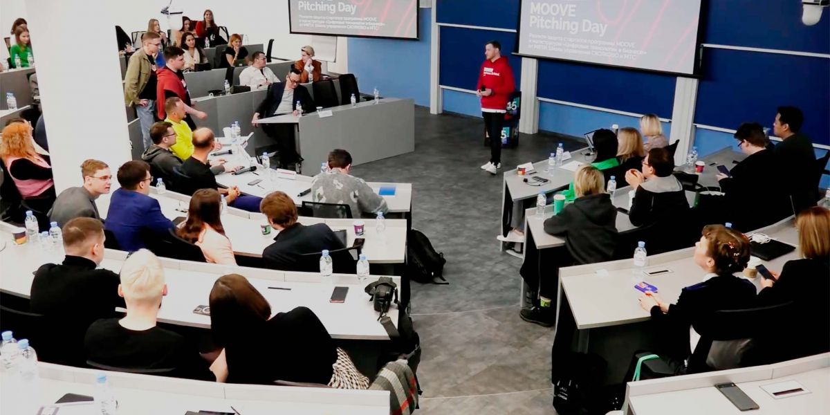 MOOVE Pitching Day: 12 ярких стартапов студентов Школы управления СКОЛКОВО