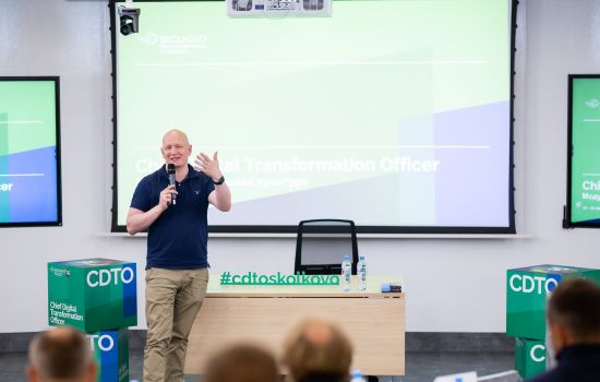 Открытая защита выпускных проектов CDTO-8