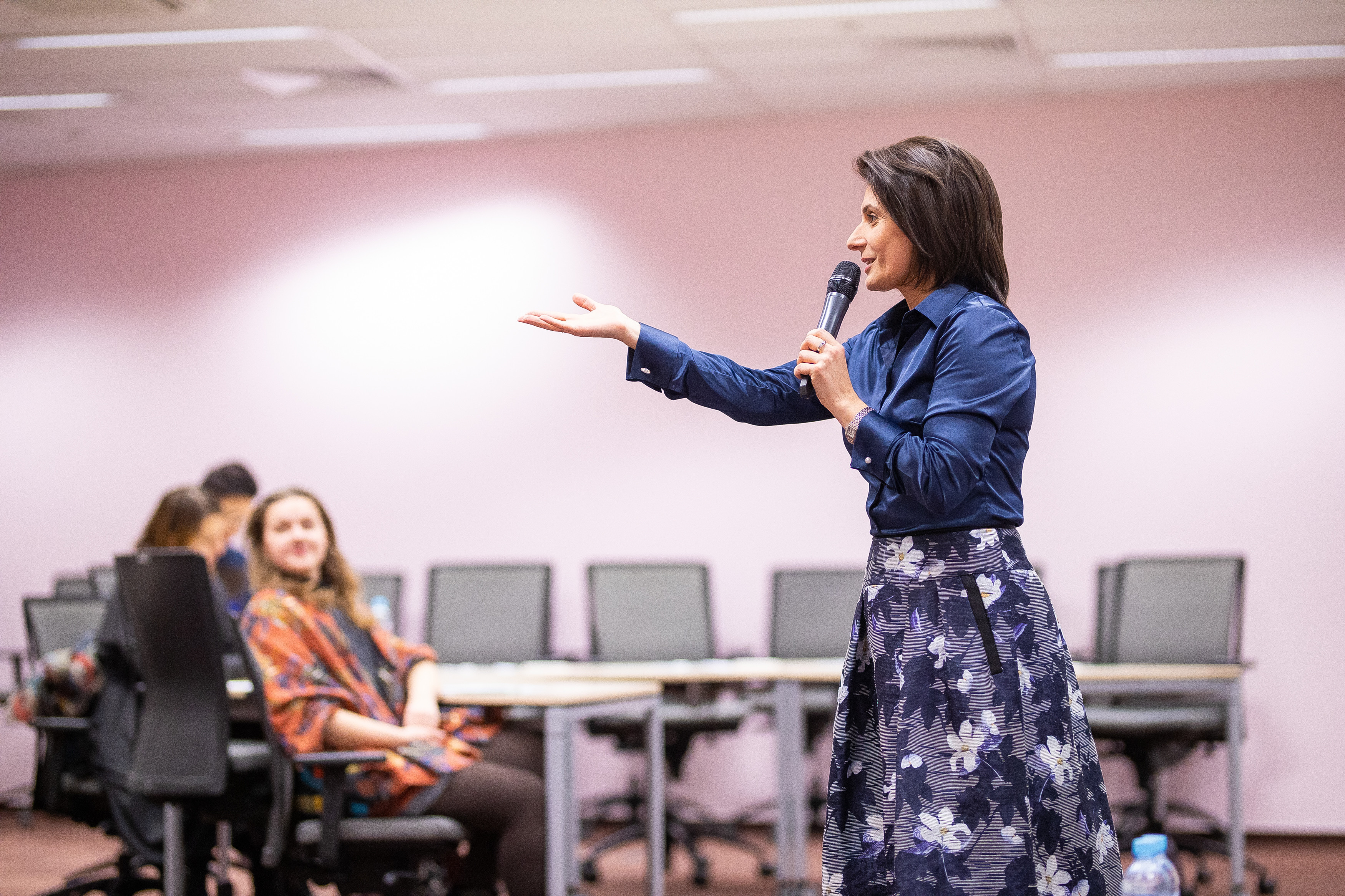 FLOW: Female Leaders Opportunities and Wholeness