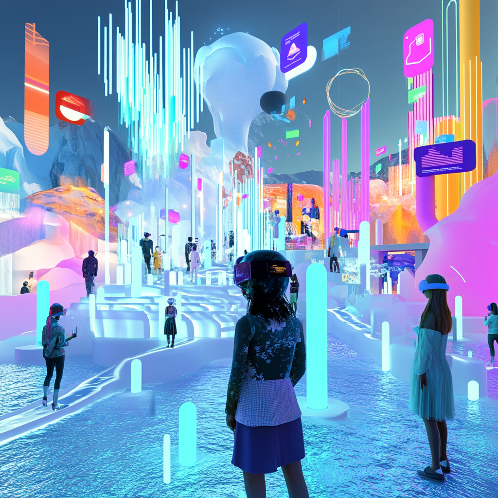 Метаверс и креативность: зачем бизнесу осваивать виртуальные миры